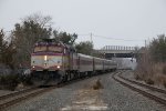 MBTA 1056 Leads #1159 into Newburyport